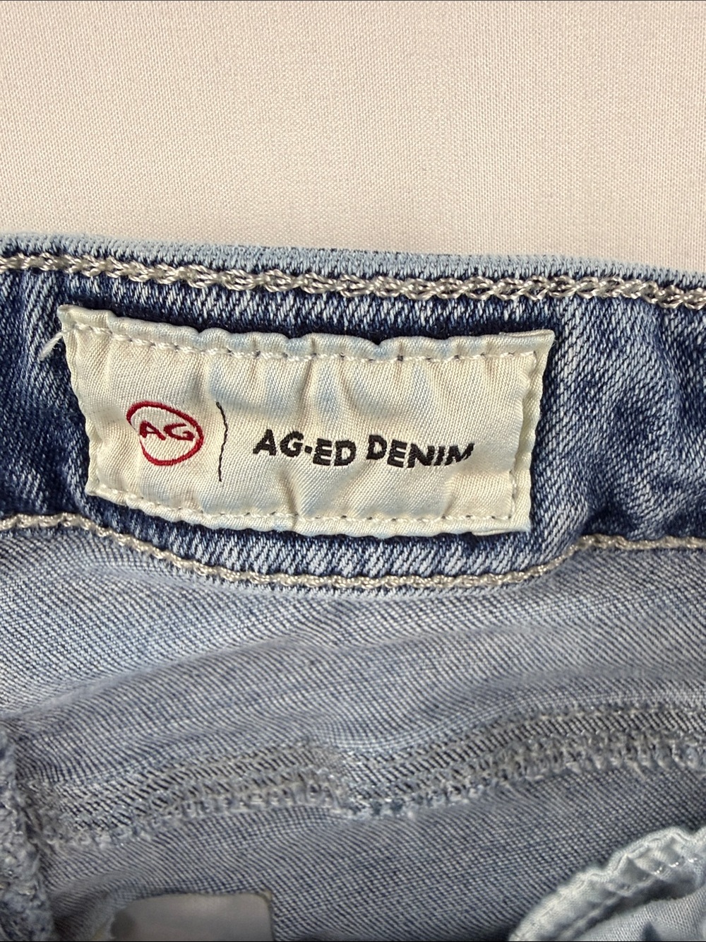 AG Adriano Goldschmied Minnie Flare Jeans Size 28 Cropped Flare Denim - See Desc - Picture 7 of 9